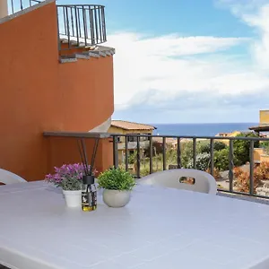 Castelsardo, Lu Bagnu - View Of The Sea - Beautiful View Sardinia Near Appartement